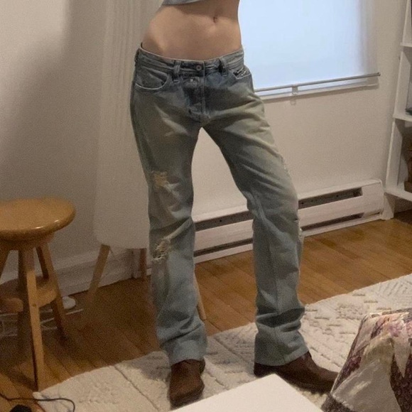 VINTAGE GREYROOMSHOP DIESEL JEANS - Picture 2 of 5